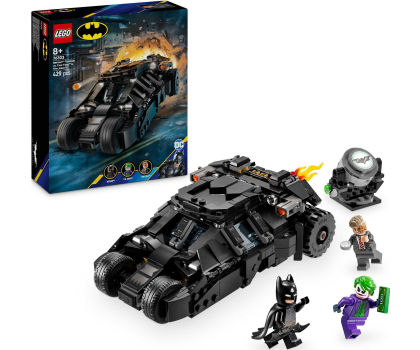 Klocki LEGO® LEGO DC 76303 Tumbler Batmana kontra Dwie twarze i Joker